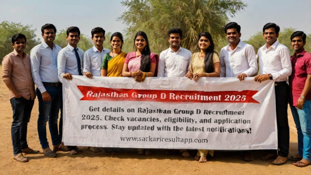 Rajasthan Group D Notification 2025 Rajasthan Group D Notification 2025